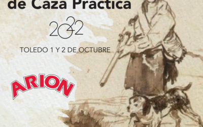 XXX, Copa de España de caza práctica 2022, Provincia de Toledo 1 y 2 de octubre.