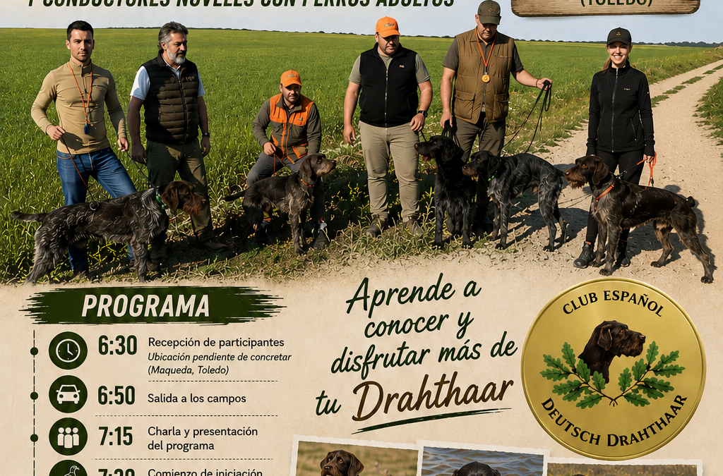 1ª Jornada iniciación perro jóvenes y conductores noveles